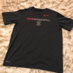 Nike baseball tee